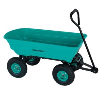 Aia kallurkäru plastikkastiga, 75 L