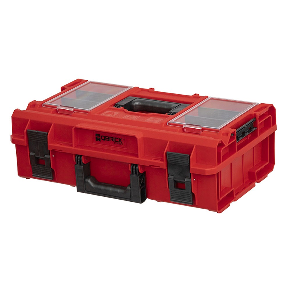 Tööriistakohver Qbrick system ONE 200 2.0 Profi Red UHD
