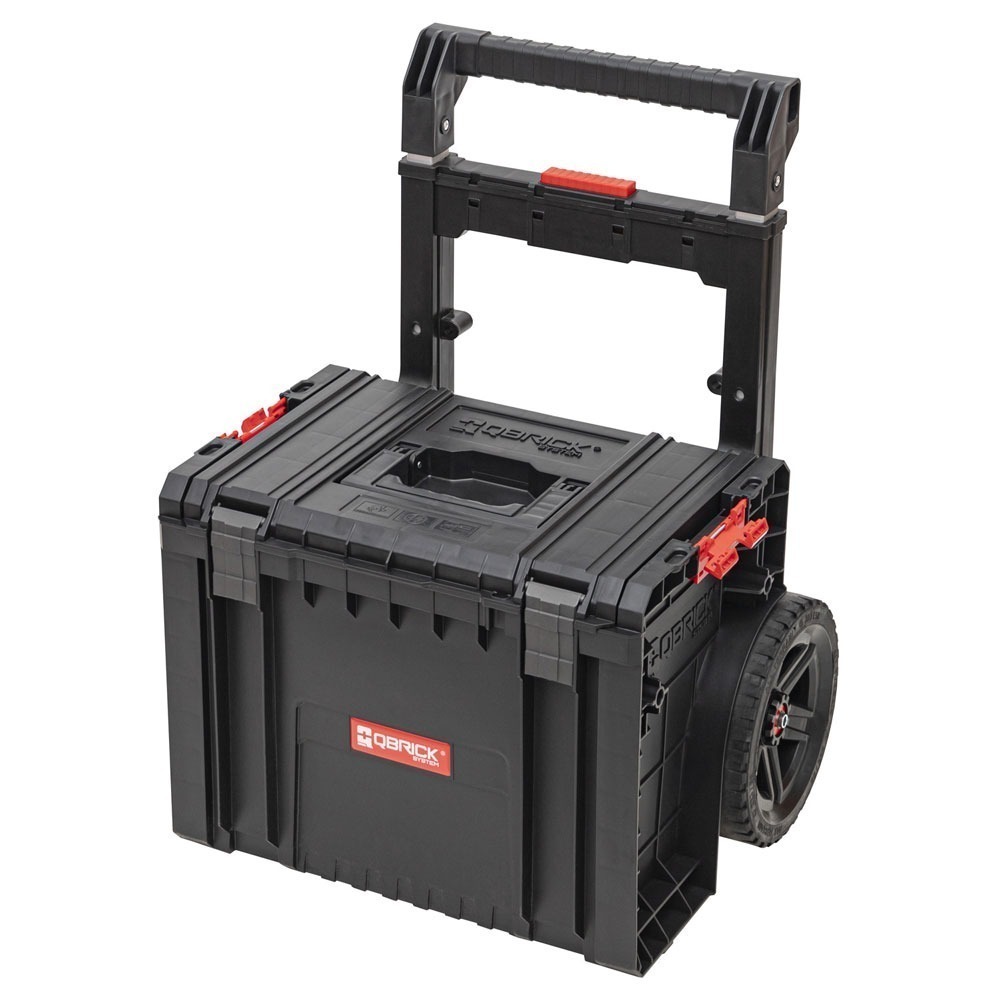 Qbrick System PRO Ratastel Kast 2.0 plus