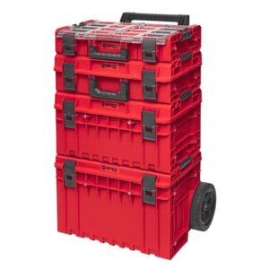 Tööriistakohver Qbrick System ONE 2.0 Red UHD 4 Set **