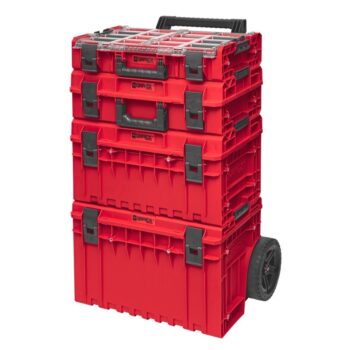 Tööriistakohver Qbrick System ONE 2.0 Red UHD 4 Set **