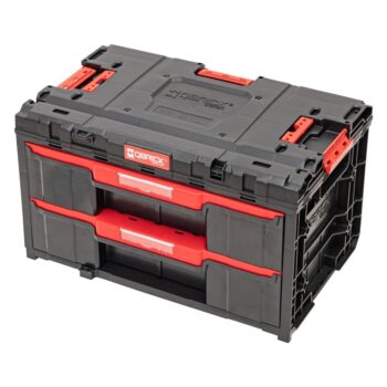 Tööriistakohver Qbrick system ONE 2.0 2-e sahtliga