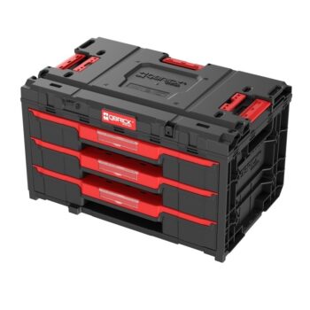Tööriistakohver Qbrick system ONE 2.0 3-e sahtliga