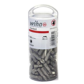 Kruviotsikud Wiha Standard Torx 30 100tk