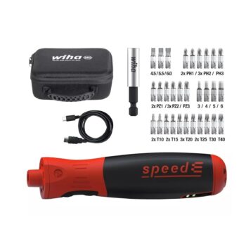 Wiha akukruvikeeraja speedE® PocketDrive