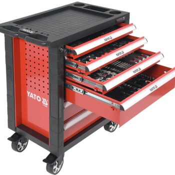 Tööriistakäru 6 sahtlit 177 osa 1.