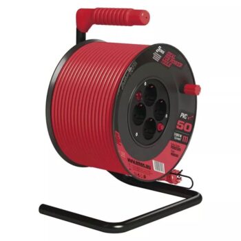 Kaablitrummel 50m 3×1.5mm² H05VV-F3G