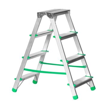 Kahepoolne treppredel 2×4 astet 150kg