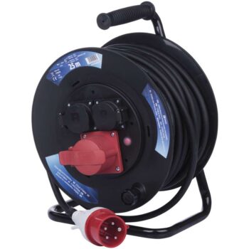 Kaablitrummel 25m 1,5mm² H07RN-F5G plasttrumlil 16A