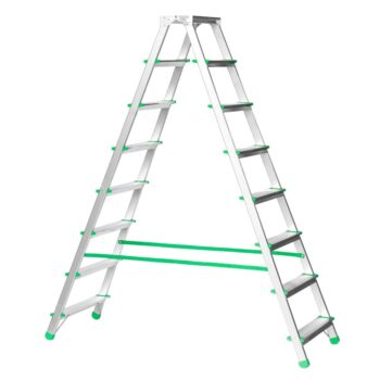 Kahepoolne treppredel 8 astet 150kg