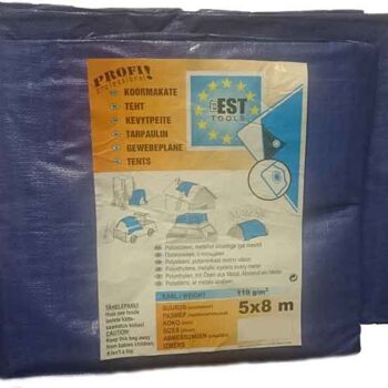 Koormakate 10x12m profi 110g