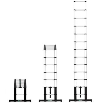 Teleskoopredel 3,8m PRO