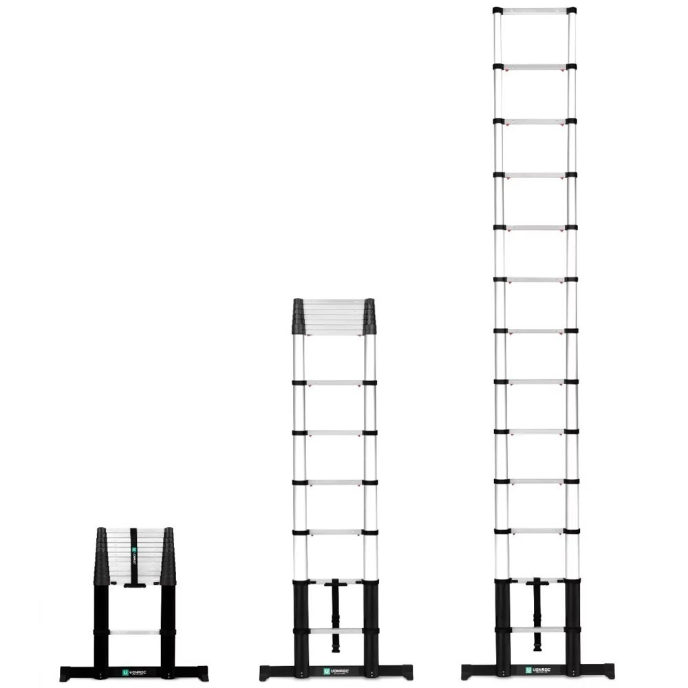 Teleskoopredel 3,8m PRO