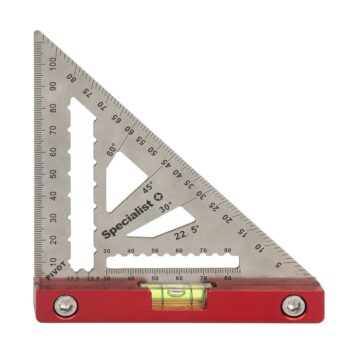 Mõõtekolmnurk PREMIUM, 115 mm, SPECIALIST+