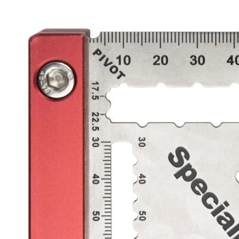 Mõõtekolmnurk PREMIUM, 180 mm, SPECIALIST+