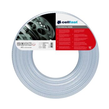 Tehniline voolik 10,0×2,5mm 50m T10