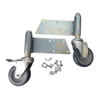 Esimesed vedrustatud rattad 2tk