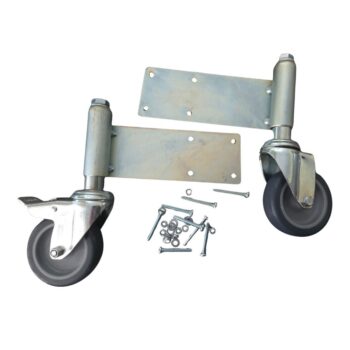 Tagumised vedrustatud rattad 2tk