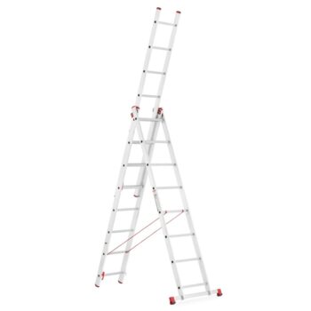 Redel 3-osaline 3×8 5,13m Helper