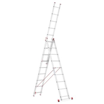 Redel 3-osaline 3×9 5,69m Helper