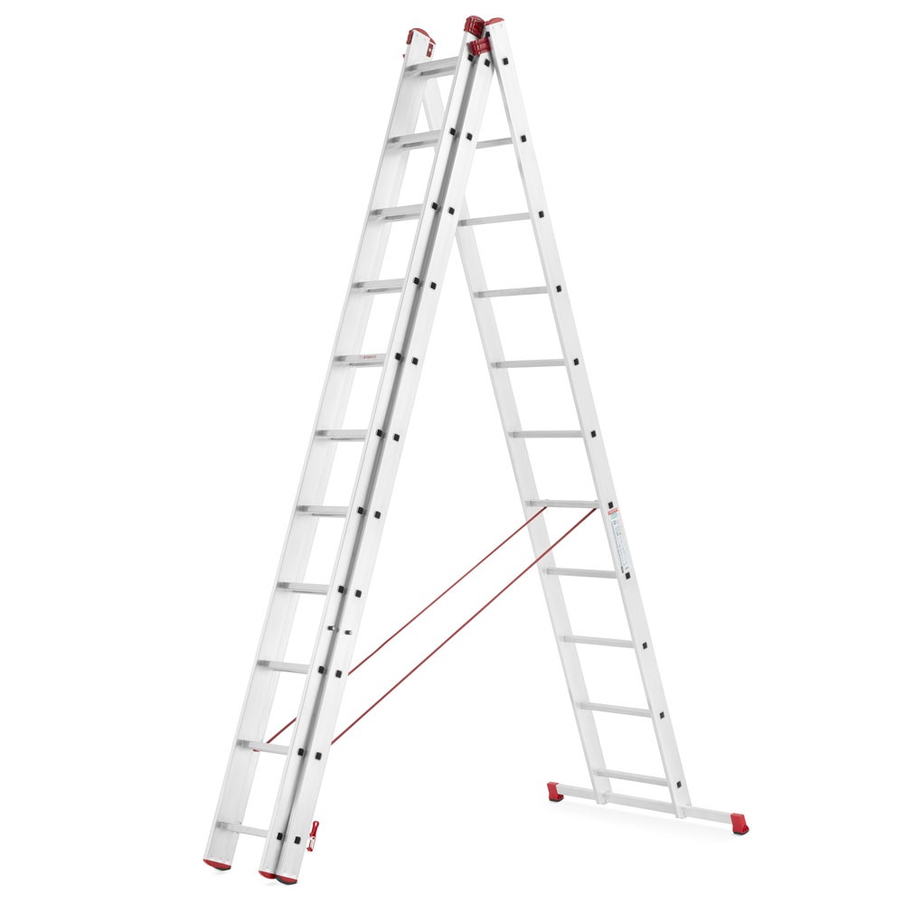 Redel 3-osaline 3x11 7,11m Helper