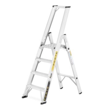 Treppredel 4-astet, Forte