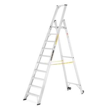 Treppredel 10-astet, Forte käetugedega