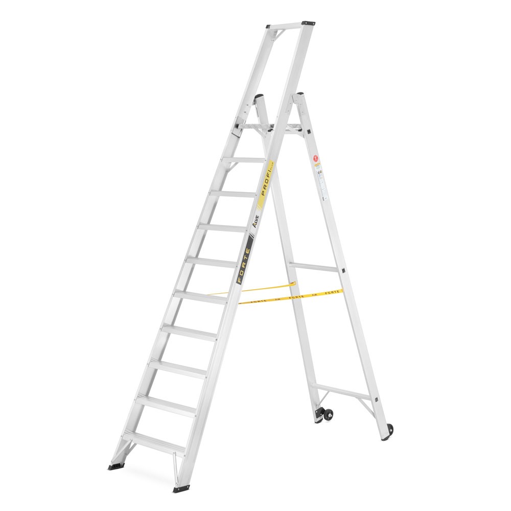 Treppredel 10-astet, Forte käetugedega