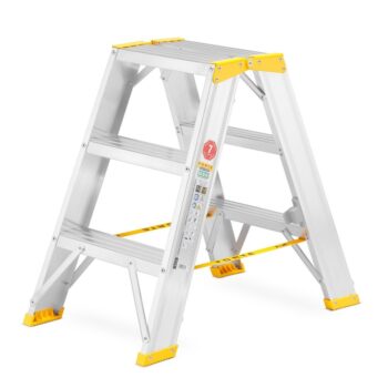 Kahepoolne treppredel 2×3 astet 150kg Forte