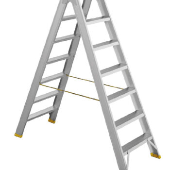 Kahepoolne treppredel 2×11 astet 150kg Forte