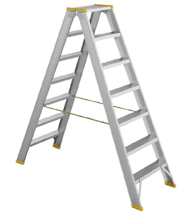 Kahepoolne treppredel 2×11 astet 150kg Forte