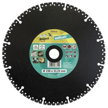 Teemantlõikeketas 230×22,23mm Projekt Multi