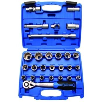 Padrunvõtmete komplekt 1/2″ 27 osa 8-32mm