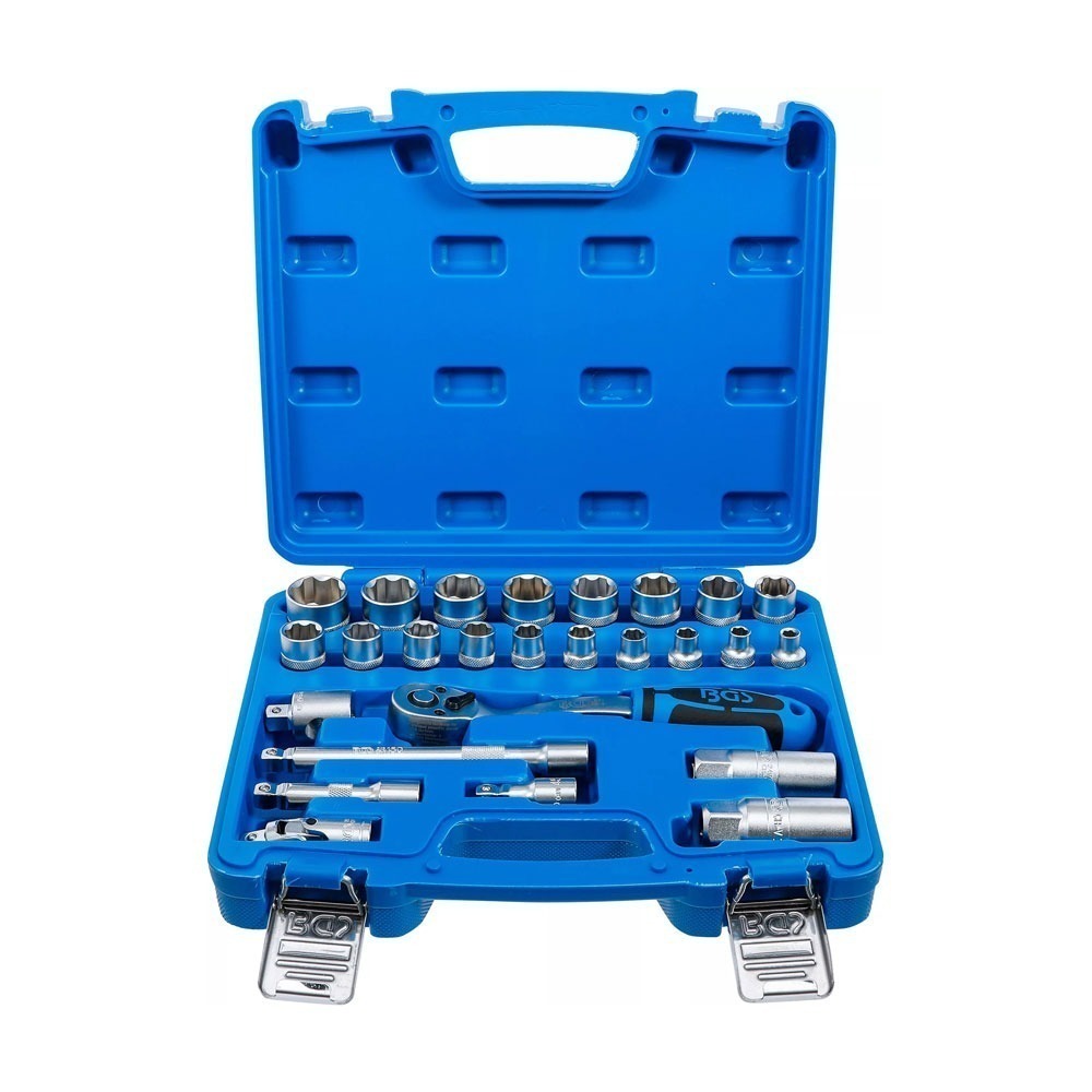 Padrunvõtmete komplekt 3/8" 26osa
