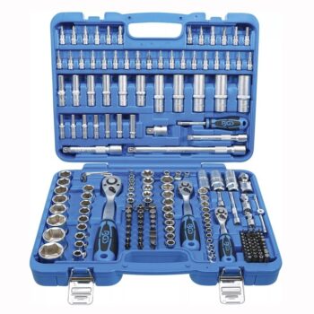 Padrunvõtmete komplekt 1/4″ + 3/8″ + 1/2″ 192 osa tollmõõt **
