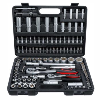Padrunvõtmete komplekt 1/4″ + 1/2″ 108 osa **