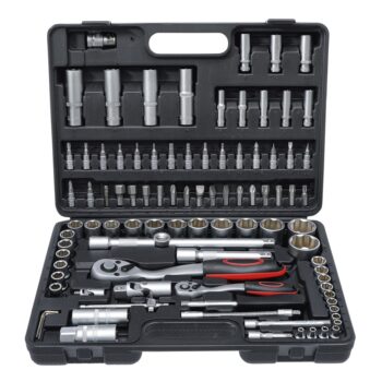 Padrunvõtmete komplekt 1/4″+1/2″ 94 osa **