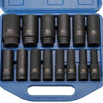 Jõupadrunite komplekt 1/2″ 14 osa 10-32mm pikad **