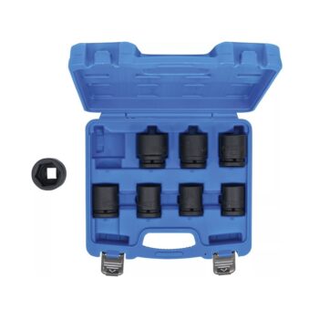 Jõupadrunite komplekt 3/4″ 22-38mm 8 osa