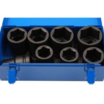 Jõupadrunite 1″ komplekt 8 osa 27-50mm *