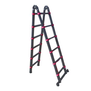 Teleskoop A-redel 1,9m 2×6 astet