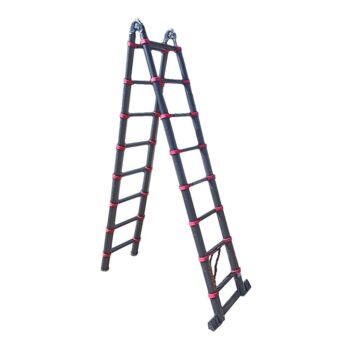 Teleskoop A-redel 2,5m 2×8 astet