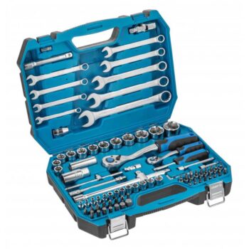 Tööriistakomplekt 85 osa 1/2″,1/4″