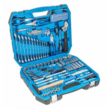 Tööriistakomplekt 131 osa 1/2″,3/8″,1/4″