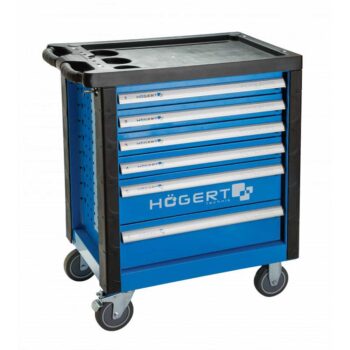 Tööriistakäru 6 sahtlit