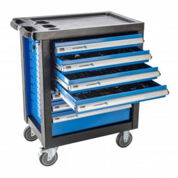 Tööriistakäru 7 sahtlit 252 osa