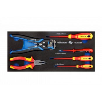 Tööriistakäru komplekt – 1000V tööriistad 6osa 39,5x18cm