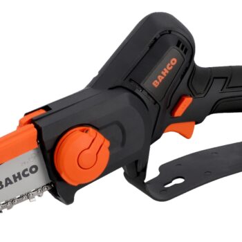 Akuga juhtmevaba kettsaag 300W, 10,8V, 1kg. Komplektis kaks 10.8V akut ja topeltlaadija.