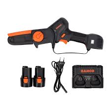 Akuga juhtmevaba kettsaag 300W, 10,8V, 1kg. Komplektis kaks 10.8V akut ja topeltlaadija.