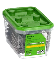 ESSVE TERRASSIKRUVI CLASSIC 5,0X100 TX20 ROOSTEVABA A4/C5-100TK.